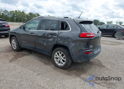 2017 Jeep Cherokee Latitude 4X4 from USA, damaged, VIN 1C4PJMCB7HW590805